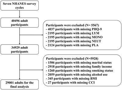 Association of systemic inflammatory biomarkers with depression risk: Results from National Health and Nutrition Examination Survey 2005–2018 analyses